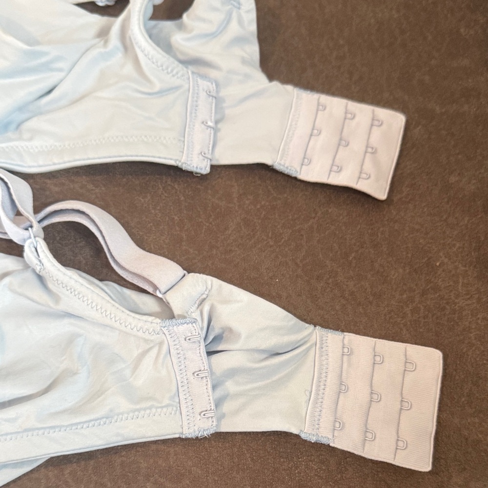 Wacoal Excellent condition bra bundle Light Blue Lace Trim Bra (2) - Picture 3 of 4